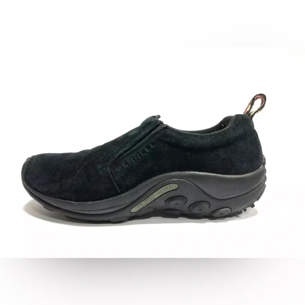 Merrell Jungle Moc Mens Slip On Black Size 9M